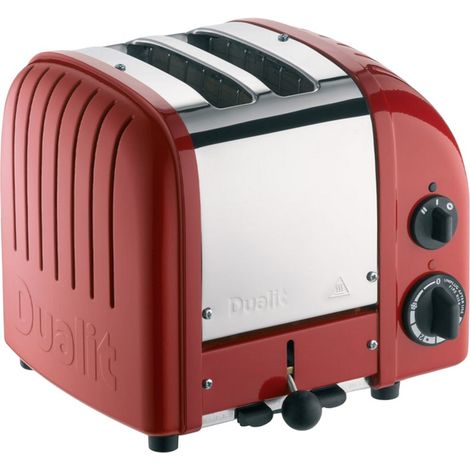 Grille-pain 2 fentes rouge - Dualit - 27031 (1/5)