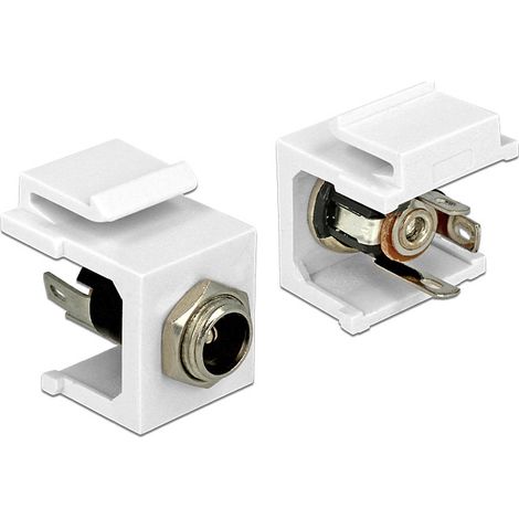 Keystone-Modul Delock 86355 Snap-in DC 5.5 x 2.1mm