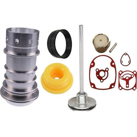 Convient aux kits d'étanchéité d'outils de pare-chocs 877-323, aux cylindres 884-068, aux ressorts en bande, aux joints toriques, aux outils pneumatiques et aux accessoires de cloueuse pneumatique NR8 (1/3)