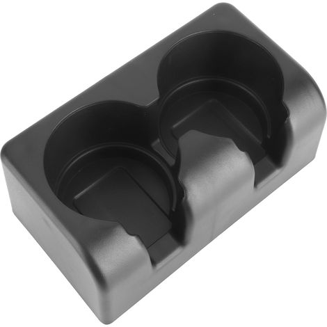 Porte-gobelet double pour banquette, insert de rangement boissons 89039574, compatible Chevrolet Colorado 2004-2012, noir (1/5)