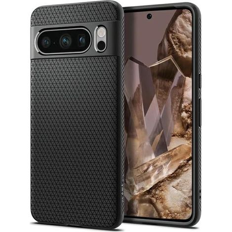 Étui Spigen Liquid Air pour Google Pixel 8 Pro Noir