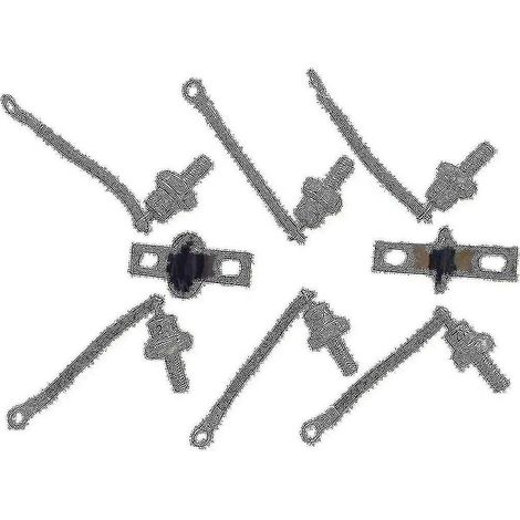 Compatible avec les kits de redresseurs à diodes RSK2001, les modules de redresseurs pour générateurs, les pièces détachées et accessoires pour générateurs. (1/5)