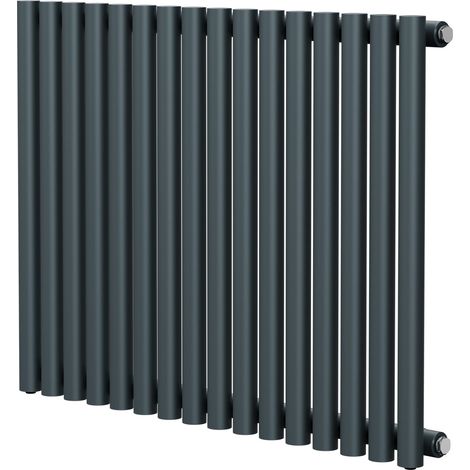 Wholesale Domestic Sinclair Anthracite 600mm x 795mm Horizontal Single Panel Radiator (1/5)