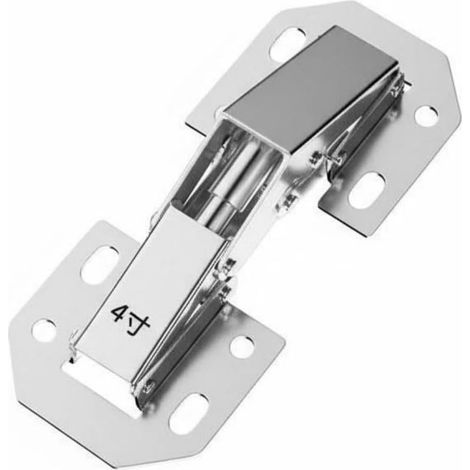 Loquet hydraulique pour porte d'armoire avec fermeture amortie (1/3)