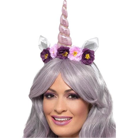 Unicorn Headband - Multi-Coloured - Adult - 48881