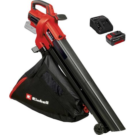 Einhell 4326820 VENTURRO 18/210 sans fil Souffleur avec harnais, poignée souple 18 V (1/4)