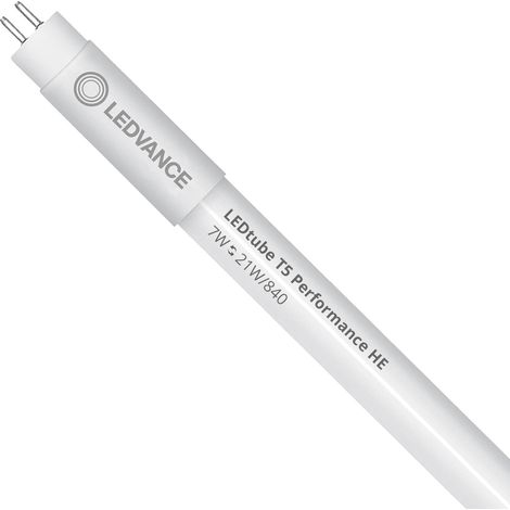 Tube LED LEDVANCE T5 G5 No Flicker 4000K Blanc neutre