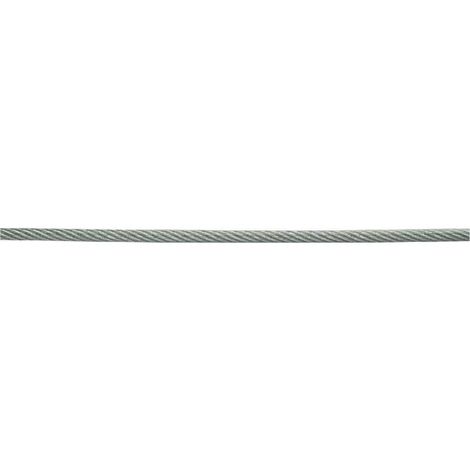Cavo chapuis pvc 50 metri diametro 4 mm traslucido