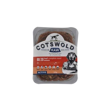 Cotswold Raw Active Mince Beef - 500g - 383958