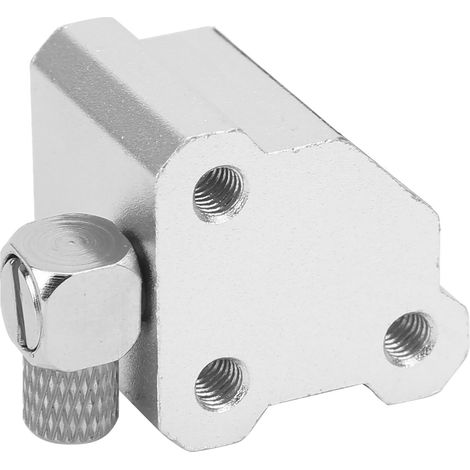 Pièces détachées pour châssis de test en alliage d'aluminium à double effet pour petit vérin pneumatique triangulaire CQ2A12-5S (1/5)