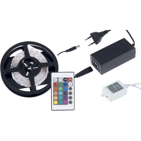 Kit ruban LED RGB 5 mètres - SYNBIOZ