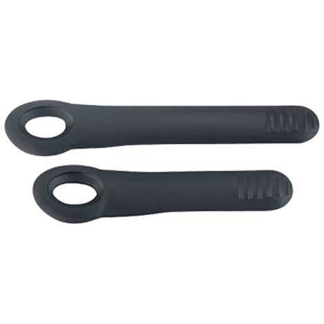Sangle Caoutchouc Pour éclairage Vélo Whitelite - Lot De 2 Pièces - Topeak