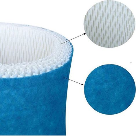 2pcs Filtre rechange Honeywell - Pré filtre bleu Durée de vie prolongée - Humidificateur - HC 888 HC 888N (1/5)
