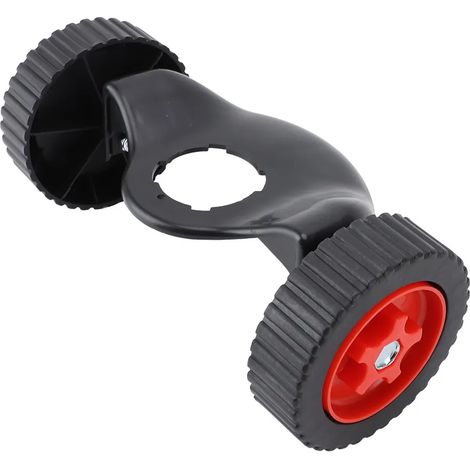 Roues amovibles pour coupe-bordures, roues pour tondeuses à gazon, roues pour débroussailleuses à fil, roues de roulement pour tondeuses à gazon portatives (1/5)
