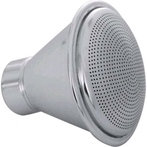 SOFFIONE IRRORATORE ALLUMINIO STARS - ATTACCO 3/4F MM 80 - 1 pezzo (1/2)