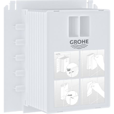 Grohe 40911000 Rapid SL Inspection shaft for small flush plates