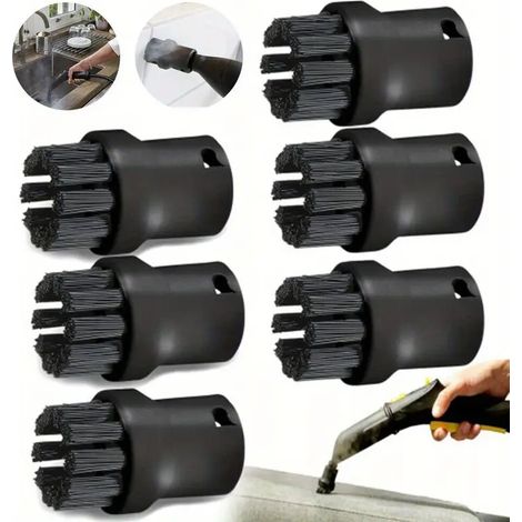 Passend für Kärcher Dampfmotoren, Kärcher Dampfbürsten SC1, SC2, SC3, SC4 und SC5 – 6 Stück (1/5)