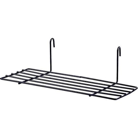 1 étagère à panneau grillagé (1/3)