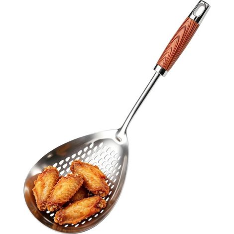 Écumoire de cuisson Outil Lourd à Trous Ovales (1/5)