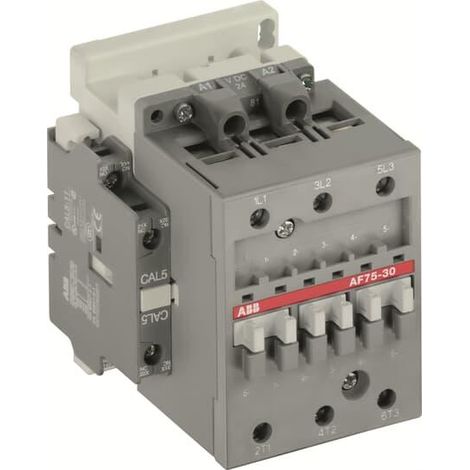 Contacteur AF 37kW AC3-3P+1No+1NF-20...60VDC 1SBL417001R7211 ABB 211522