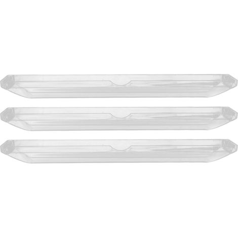 Lot de 3 collecteurs d'huile carrés universels pour hotte, cuve de récupération, consommable adaptable selon taille réelle (modèle n°9) (1/5)