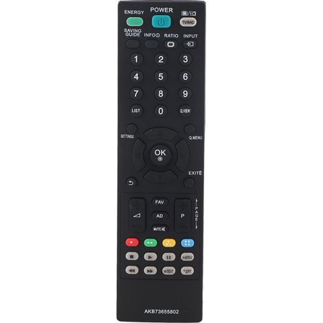 Remplacement de la télécommande universelle pour LG AKB73655802, AKB33871407 (1/5)