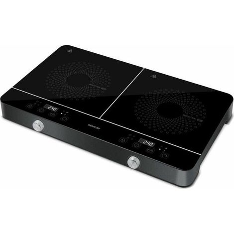Sencor SCP 4201GY Induktionskochplatte grau 3500W (1/3)