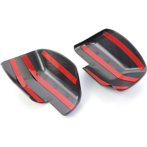 Jeffergarden Une paire de coques de rétroviseurs noir brillant pour le Discovery Freelander 3 Sport 2005-2009 (1/5)