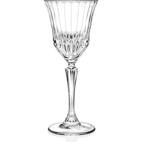 RCR Cristalleria Italiana Adagio - 5 - Set da 6 Calici Liquore in Vetro Cristallo