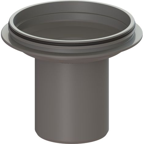 KESSEL-Cuerpo de desagüe para placa de cubierta - para Multistop, gris, 680798