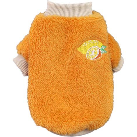 Gemütliche und warme Welpenkleidung, weicher und dehnbarer Rundhalsausschnitt, kuscheliges Outfit für zweibeinige Hunde, komfortables Haustierzubehör. (1/5)