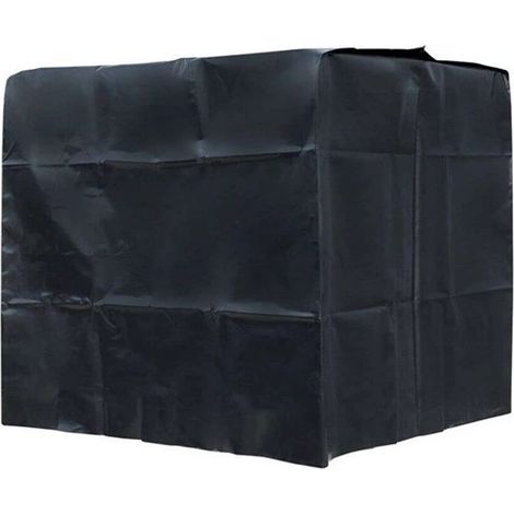 Housse de protection pour réservoir d'eau - Pare-soleil extérieur en tissu Oxford - Housse imperméable et anti-poussière pour conteneur IBC - Protection UV - Pare-soleil extérieur en tissu Oxford - 10 (1/5)