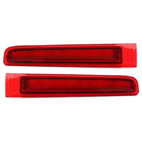 DEESSE SHOP-3E Feu De Stop à Haut Niveau, 7e0 945 097 Feu Arrière Paire De Voitur, Led Frein Arrière Feu Stop Fit Pour T5 Transporter 2003-2009 (rouge) (1/4)