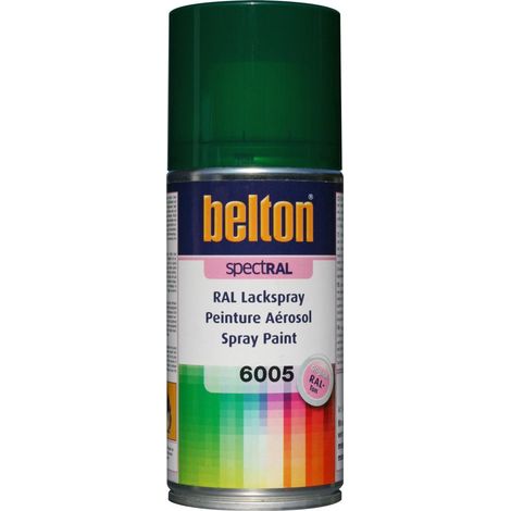belton SpectRAL Lackspray 150 ml moosgrün Sprühlack Buntlack Spraylack