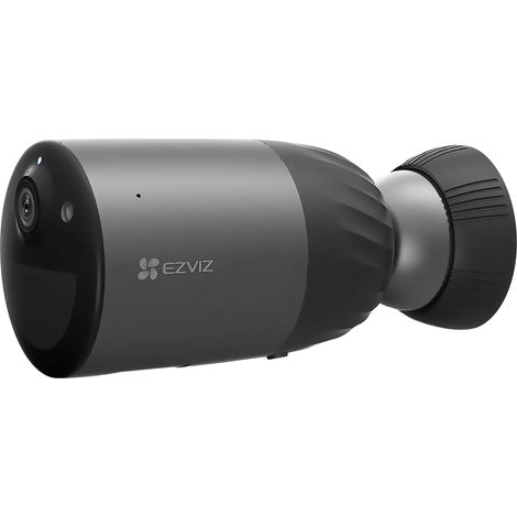 Ezviz Überwachungskamera BC1C mit Akku und Solarpanel 4K (1/3)