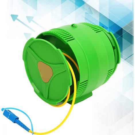 Panneau de brassage SCUPC-LCAPC, câble d'extension de test OTDR fibre optique, annulateur OTDR fibre optique, boîtier de câble de transmission monomode SM 150 m (1/5)