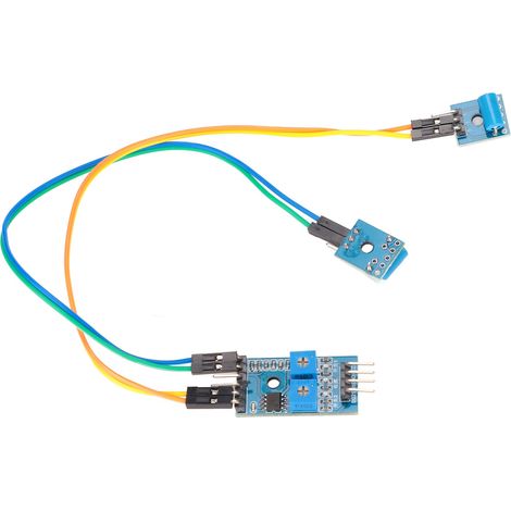 Module de capteur de vibrations bidirectionnel, module d'alarme, interrupteur de vibrations SW-420, potentiomètre 3,3 V-5 V (1/5)