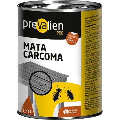 Tratamiento anticarcoma para maderas, 1L Prevalien 8P80102001