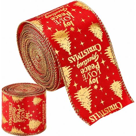 Band Lin Imitation 6.3x2m Verpackung Knoten Brennen Deko (1/5)