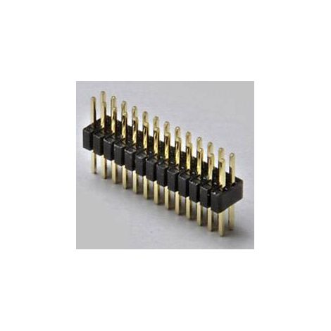 BKL Electronic Barrette mâle (standard) Nbr de rangées: 2 Nombre de pôles par rangée: 4 10120741 1 pc(s) Q717742 (1/3)