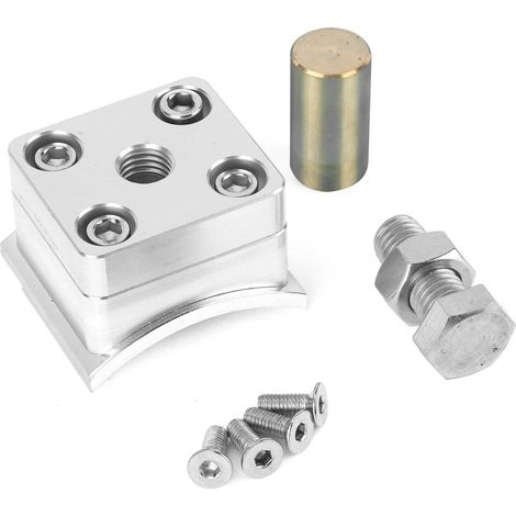 Support de boîte de vitesses 02M 02Q, support de fixation moteur en aluminium, support de transmission robuste, pièce de rechange pour montage boîte manuelle (1/5)