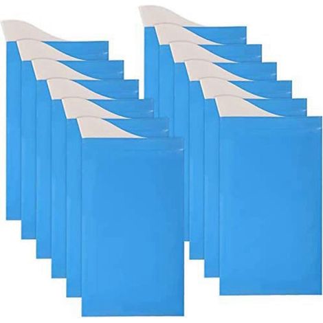 Camping Travel Urinal Toilet Disposable Urine Bags Set of 12 Pee Portable (1/5)