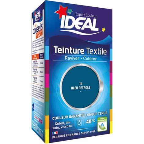 Flüssige Farbstoffe Großfarbe - 40 ml - Petrolblau - Ideal