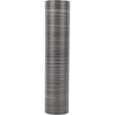 Beyamis Dalle de sol autocollante 20x300cm imitation bois, imperméable, en PVC, antidérapante. (1/5)
