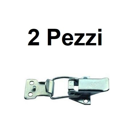 CHIUSURA A LEVA PER TAVOLI MM 29x39 CHIUDITAVOLO A SCATTO PER CASSE 27318/2