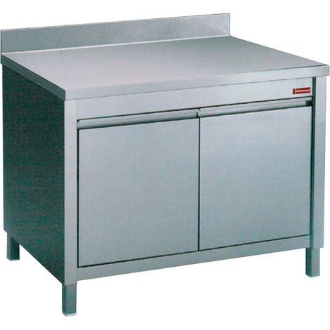Table sur armoire 2 portes battantes + ba - Diamond (1/3)