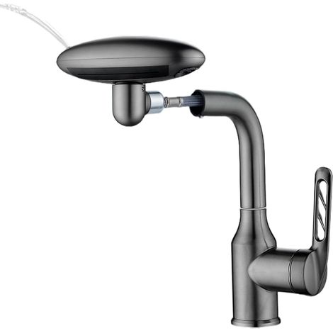 Mitigeur lavabo cascade - anti-fuite - pour vasque sur plan (1/5)