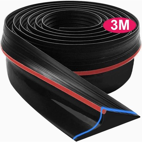 1 Joint Porte Garage 3m Seuil Isolant Étanche Pour Portail Basculant Sectionnel (1/5)