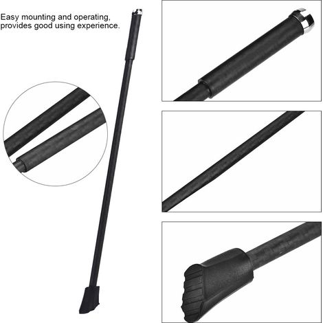 Béquille de vélo en fibre de carbone, support de vélo à fixation rapide (1/5)