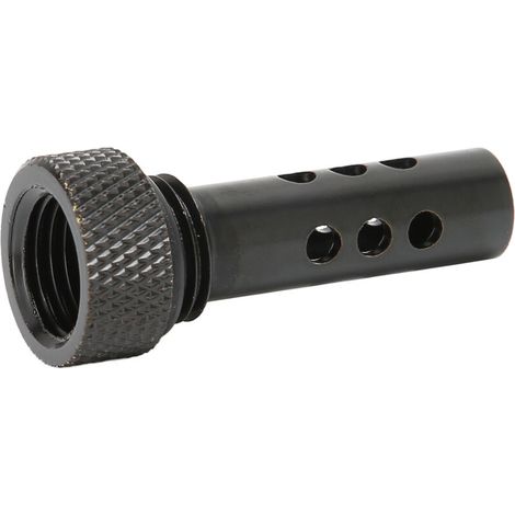 Réservoir de refroidissement à eau anti-bulles, raccords G1/4 femelle noir pour PC, système de refroidissement liquide (1/5)